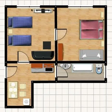 - 2 Izbovy Apartment Brezno