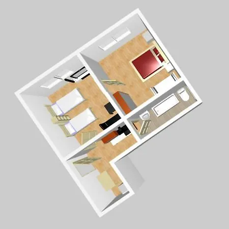 Apartamento - 2 Izbový